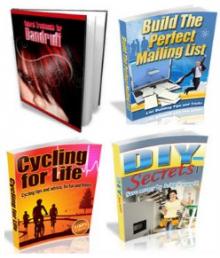 4 New MRR eBooks